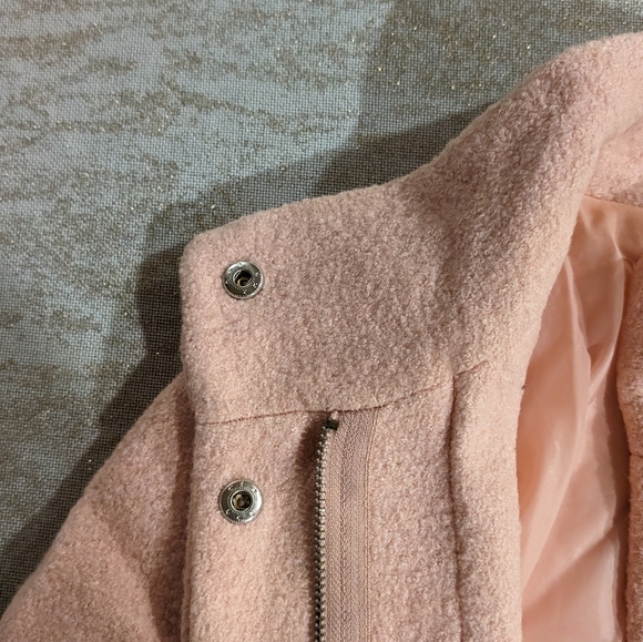 Express - Pink Peacoat - Size XS - Picture 9 of 12